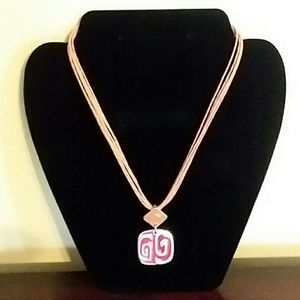 Red/ orange necklace